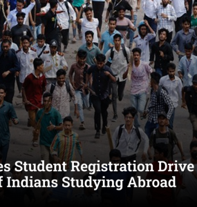 MEA Pushes Student Registration Drive to Build Database of Indians Studying Abroad