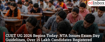 CUET UG 2026 Begins Today: NTA Issues Exam Day Guidelines, Over 15 Lakh Candidates Registered