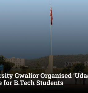 ITM University Gwalior Organised ‘Udaan’ Training Programme for B.Tech Students