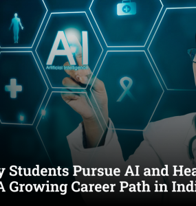 Can Biology Students Pursue AI and Healthcare Together? A Growing Career Path in India
