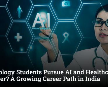 Can Biology Students Pursue AI and Healthcare Together? A Growing Career Path in India