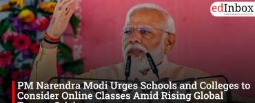 PM Narendra Modi Urges Schools and Colleges to Consider Online Classes Amid Rising Global Energy Crisis