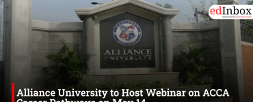 Alliance University to Host Webinar on ACCA Career Pathways on May 14