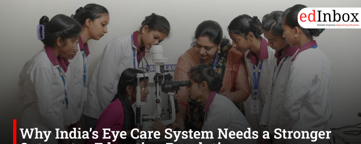 Why India’s Eye Care System Needs a Stronger Optometry Education Revolution