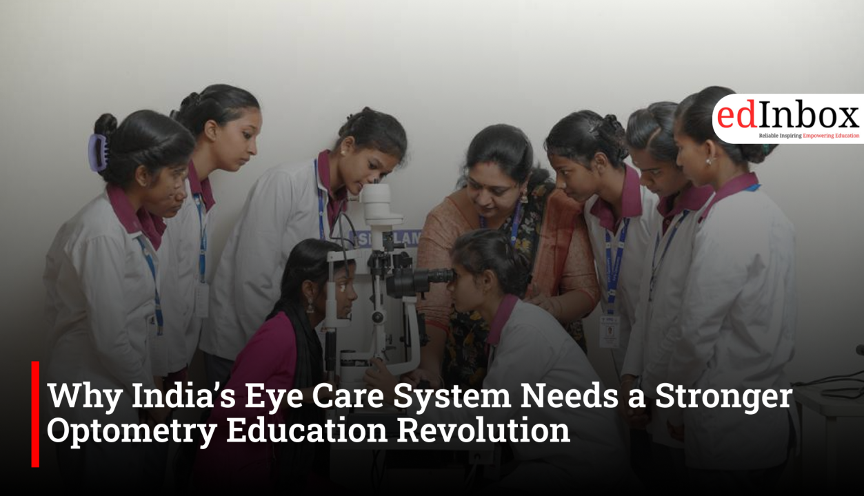 Why India’s Eye Care System Needs a Stronger Optometry Education Revolution