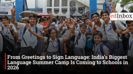 From Greetings to Sign Language: India’s Biggest Language Summer Camp Is Coming to Schools in 2026