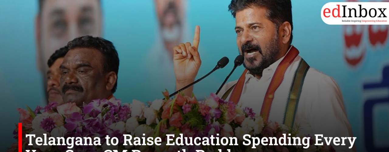 Telangana to Raise Education Spending Every Year, Says CM Revanth Reddy