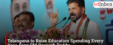 Telangana to Raise Education Spending Every Year, Says CM Revanth Reddy