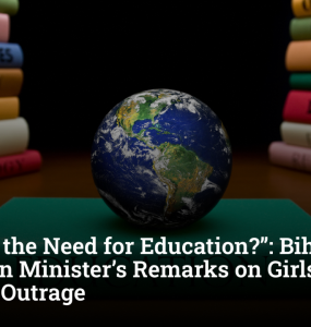 What Is the Need for Education?”: Bihar Education Minister’s Remarks on Girls Trigger Massive Outrage