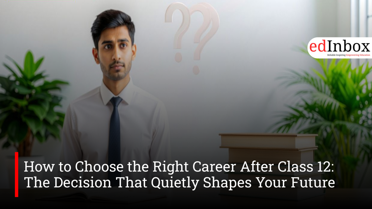 How to Choose the Right Career After Class 12: The Decision That Quietly Shapes Your Future