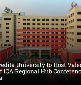 Sister Nivedita University to Host Valedictory Session of ICA Regional Hub Conference 2026 in Kolkata