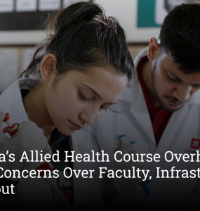 Karnataka’s Allied Health Course Overhaul Triggers Concerns Over Faculty, Infrastructure And Rollout