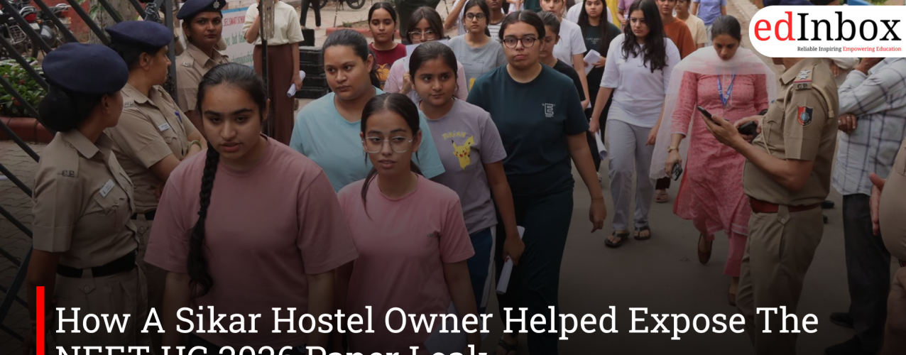 How A Sikar Hostel Owner Helped Expose The NEET-UG 2026 Paper Leak