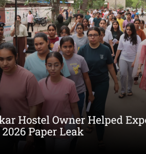 How A Sikar Hostel Owner Helped Expose The NEET-UG 2026 Paper Leak