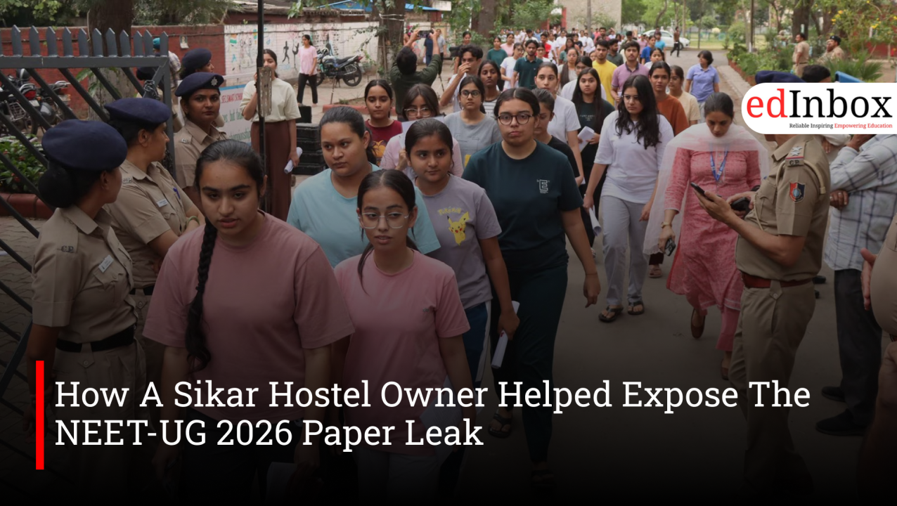 How A Sikar Hostel Owner Helped Expose The NEET-UG 2026 Paper Leak