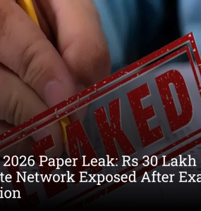 NEET-UG 2026 Paper Leak: Rs 30 Lakh Deal, Multi-State Network Exposed After Exam Cancellation