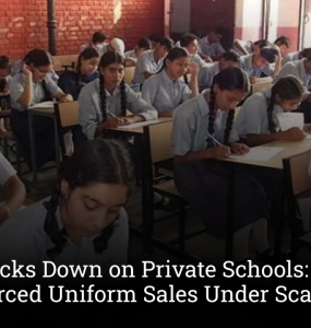 Bihar Cracks Down on Private Schools: Fee Hikes, Forced Uniform Sales Under Scanner