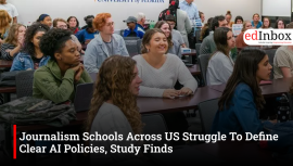 Journalism Schools Across US Struggle To Define Clear AI Policies, Study Finds