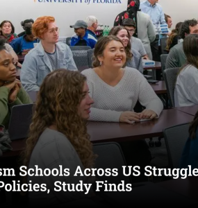 Journalism Schools Across US Struggle To Define Clear AI Policies, Study Finds