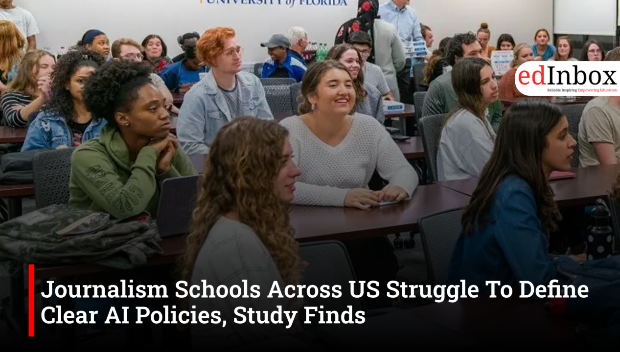 Journalism Schools Across US Struggle To Define Clear AI Policies, Study Finds