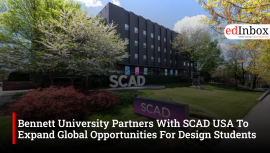 Bennett University Partners With SCAD USA To Expand Global Opportunities For Design Students