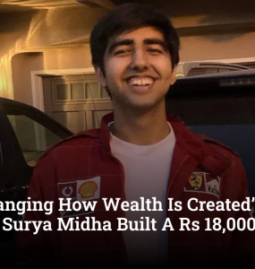 “AI Is Changing How Wealth Is Created”: How 22-Year-Old Surya Midha Built A Rs 18,000 Crore Fortune