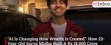 “AI Is Changing How Wealth Is Created”: How 22-Year-Old Surya Midha Built A Rs 18,000 Crore Fortune