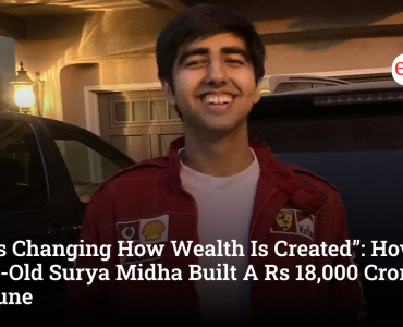 “AI Is Changing How Wealth Is Created”: How 22-Year-Old Surya Midha Built A Rs 18,000 Crore Fortune
