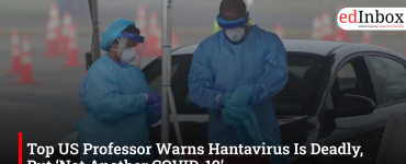 Top US Professor Warns Hantavirus Is Deadly, But ‘Not Another COVID-19’
