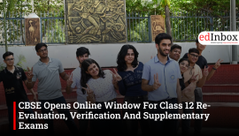 CBSE Opens Online Window For Class 12 Re-Evaluation, Verification And Supplementary Exams