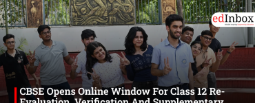 CBSE Opens Online Window For Class 12 Re-Evaluation, Verification And Supplementary Exams