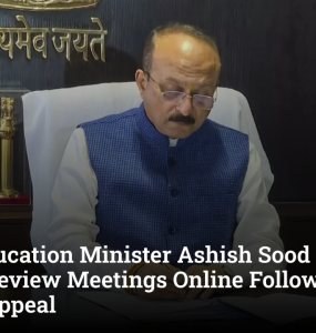 Delhi Education Minister Ashish Sood Moves School Review Meetings Online Following PM Modi’s Appeal