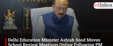Delhi Education Minister Ashish Sood Moves School Review Meetings Online Following PM Modi’s Appeal