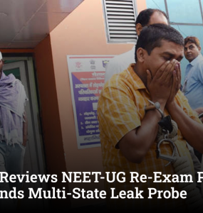 Pradhan Reviews NEET-UG Re-Exam Plan As CBI Expands Multi-State Leak Probe