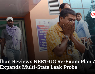 Pradhan Reviews NEET-UG Re-Exam Plan As CBI Expands Multi-State Leak Probe