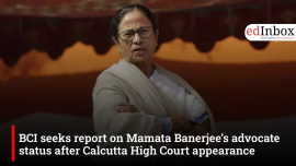BCI seeks report on Mamata Banerjee’s advocate status after Calcutta High Court appearance