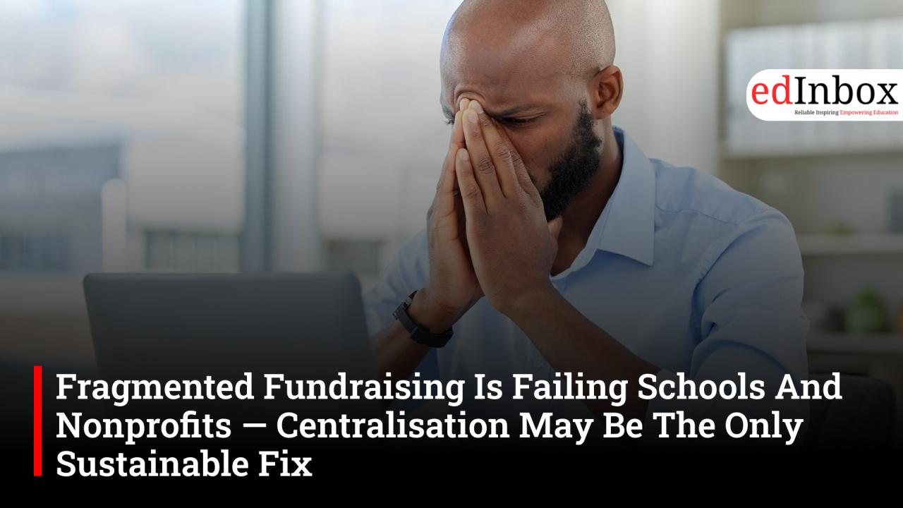Fragmented Fundraising Is Failing Schools And Nonprofits — Centralisation May Be The Only Sustainable Fix
