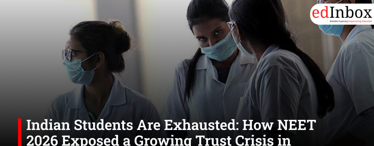 Indian Students Are Exhausted: How NEET 2026 Exposed a Growing Trust Crisis in Education