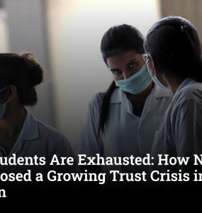 Indian Students Are Exhausted: How NEET 2026 Exposed a Growing Trust Crisis in Education