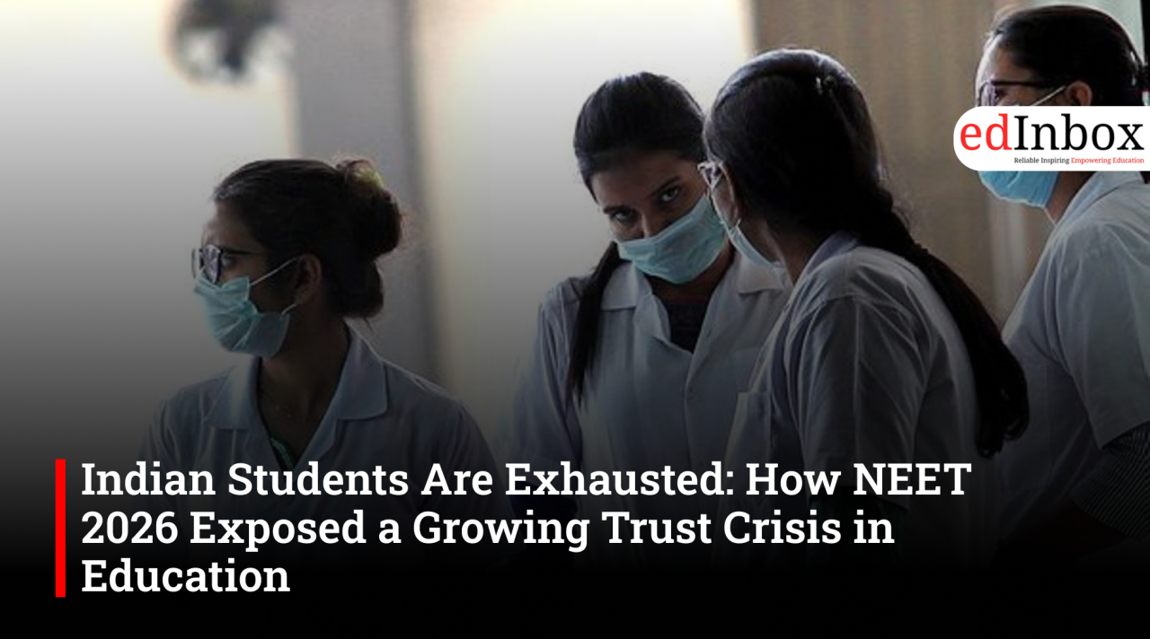 Indian Students Are Exhausted: How NEET 2026 Exposed a Growing Trust Crisis in Education
