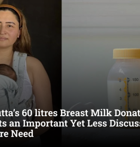Jwala Gutta’s 60 litres Breast Milk Donation Highlights an Important Yet Less Discussed Healthcare Need