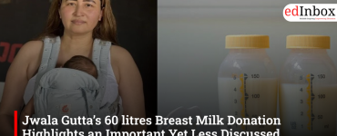 Jwala Gutta’s 60 litres Breast Milk Donation Highlights an Important Yet Less Discussed Healthcare Need