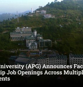 Shimla University (APG) Announces Faculty and Leadership Job Openings Across Multiple Departments