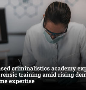 Spain-based criminalistics academy expands online forensic training amid rising demand for cybercrime expertise