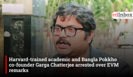 Harvard-trained academic and Bangla Pokkho co-founder Garga Chatterjee arrested over EVM remarks