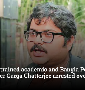 Harvard-trained academic and Bangla Pokkho co-founder Garga Chatterjee arrested over EVM remarks