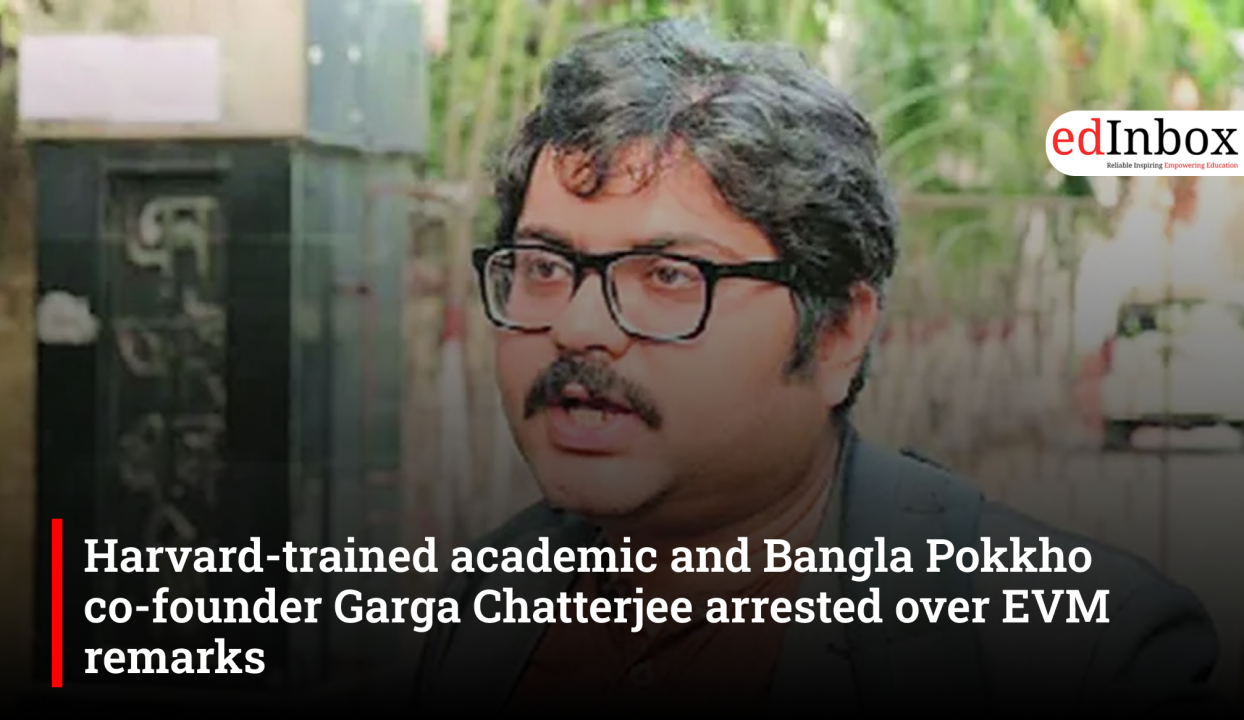 Harvard-trained academic and Bangla Pokkho co-founder Garga Chatterjee arrested over EVM remarks