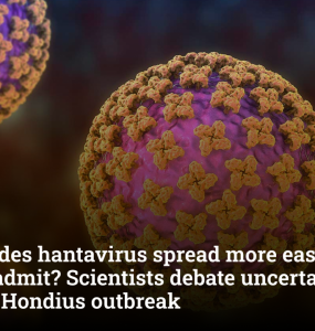 Could Andes hantavirus spread more easily than officials admit? Scientists debate uncertainties after MV Hondius outbreak
