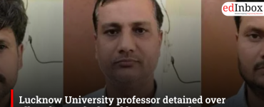Lucknow University professor detained over alleged paper leak and harassment charges
