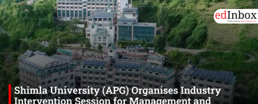 Shimla University (APG) Organises Industry Intervention Session for Management and Commerce Students